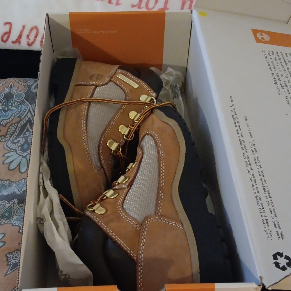 Boys Field Boots